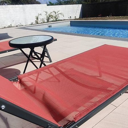 Magnifique Villa Avec Piscine Privative Et Jardin Сен-Франсуа Экстерьер фото