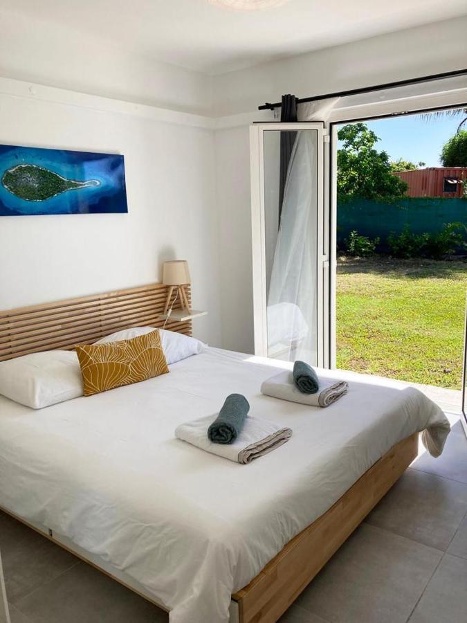 Magnifique Villa Avec Piscine Privative Et Jardin Сен-Франсуа Экстерьер фото